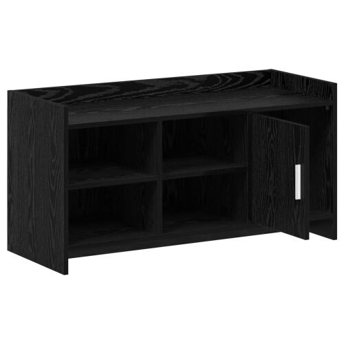 Ormar za cipele Crni hrast 100 x 39,5 x 51 cm Konstruirano drvo - Crni hrast Cijena