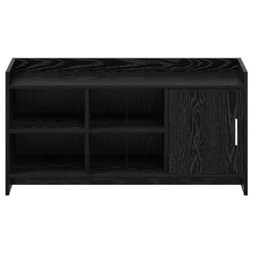 Ormar za cipele Crni hrast 100 x 39,5 x 51 cm Konstruirano drvo - Crni hrast Cijena