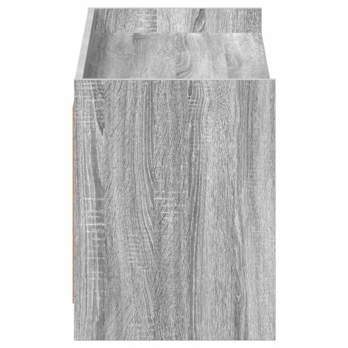 Ormar za cipele s pohranom Siva Sonoma 100 x 39,5 x 51 cm - Siva Sonoma Cijena