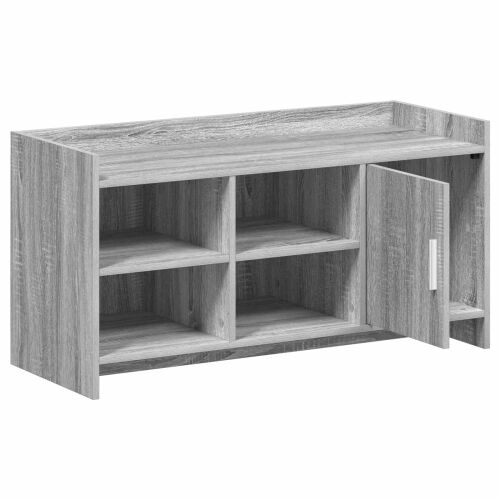 Ormar za cipele s pohranom Siva Sonoma 100 x 39,5 x 51 cm - Siva Sonoma Cijena