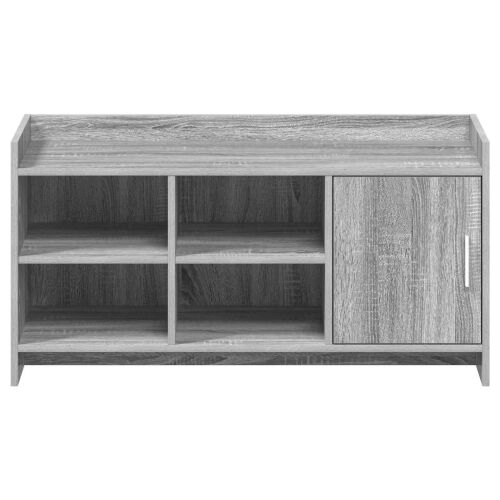 Ormar za cipele s pohranom Siva Sonoma 100 x 39,5 x 51 cm - Siva Sonoma Cijena