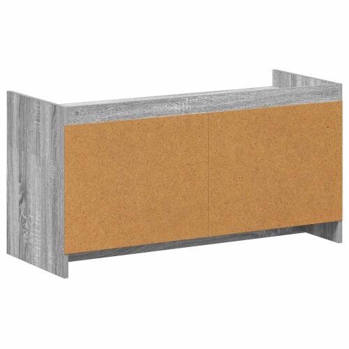 Ormar za cipele s pohranom Siva Sonoma 100 x 39,5 x 51 cm - Siva Sonoma Cijena