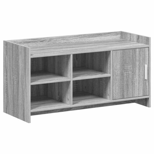 Ormar za cipele s pohranom Siva Sonoma 100 x 39,5 x 51 cm - Siva Sonoma Cijena