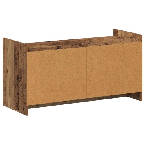 Ormar za cipele Staro drvo 100 x 39,5 x 51 cm Konstruirano drvo - Staro drvo Cijena
