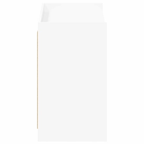 Ormar za cipele Bijela 85 x 39,5 x 70 cm Konstruirano drvo - Bijela Cijena