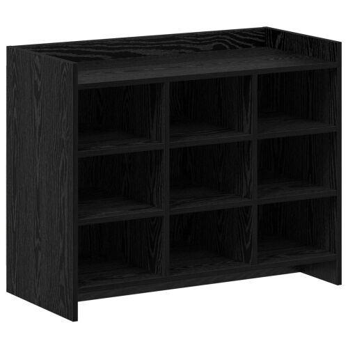 Ormar za cipele Crni hrast 85 x 39,5 x 70 cm Konstruirano drvo - Crni hrast Cijena