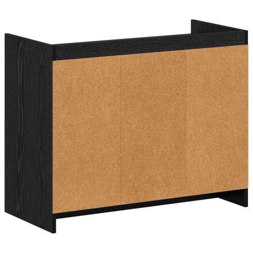 Ormar za cipele Crni hrast 85 x 39,5 x 70 cm Konstruirano drvo - Crni hrast Cijena