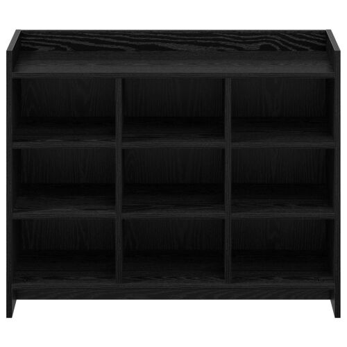 Ormar za cipele Crni hrast 85 x 39,5 x 70 cm Konstruirano drvo - Crni hrast Cijena