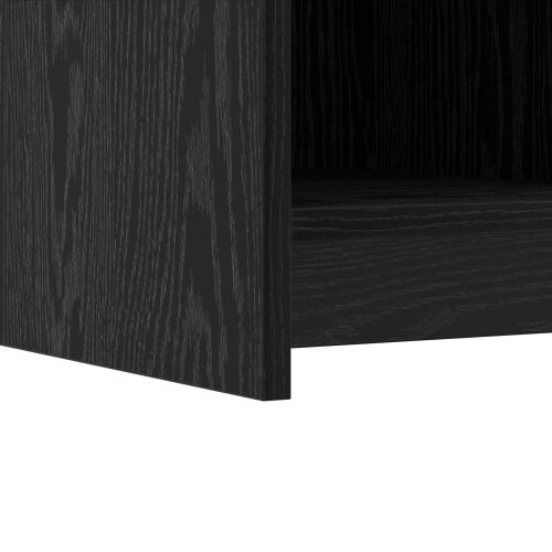 Ormar za cipele Crni hrast 85 x 39,5 x 70 cm Konstruirano drvo - Crni hrast Cijena