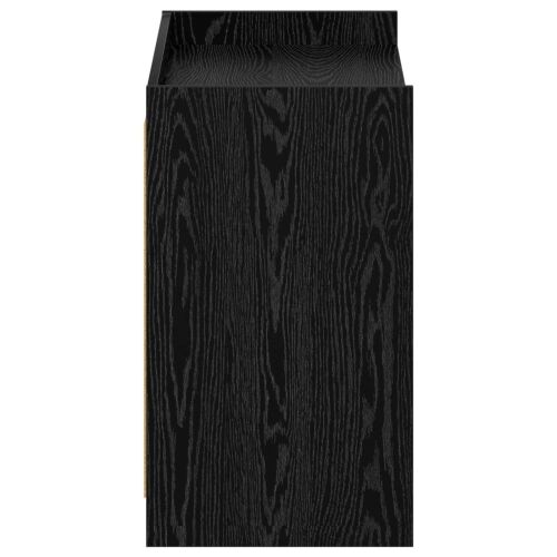 Ormar za cipele Crni hrast 85 x 39,5 x 70 cm Konstruirano drvo - Crni hrast Cijena