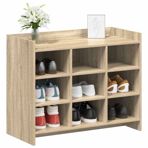 Ormar za cipele s pohranom Hrast sonoma 85 x 39,5 x 70 cm - Hrast sonoma Cijena