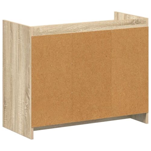 Ormar za cipele s pohranom Hrast sonoma 85 x 39,5 x 70 cm - Hrast sonoma Cijena