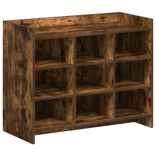 Ormar za cipele s pohranom Dimljeni hrast 85 x 39,5 x 70 cm - Dimljeni hrast Cijena