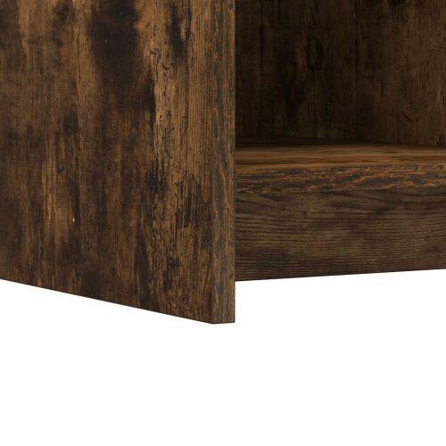 Ormar za cipele s pohranom Dimljeni hrast 85 x 39,5 x 70 cm - Dimljeni hrast Cijena