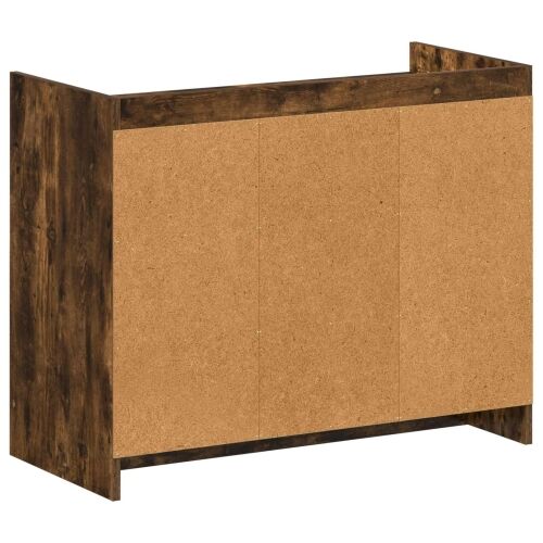 Ormar za cipele s pohranom Dimljeni hrast 85 x 39,5 x 70 cm - Dimljeni hrast Cijena