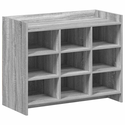 Ormar za cipele Siva Sonoma 85 x 39,5 x 70 cm Konstruirano drvo - Siva Sonoma Cijena
