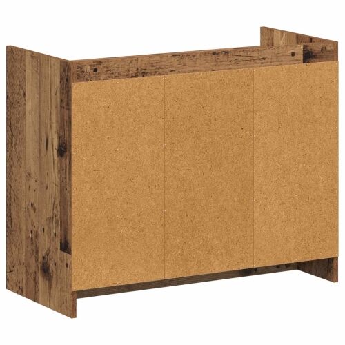 Ormar za cipele Staro drvo 85 x 39,5 x 70 cm Konstruirano drvo - Staro drvo Cijena