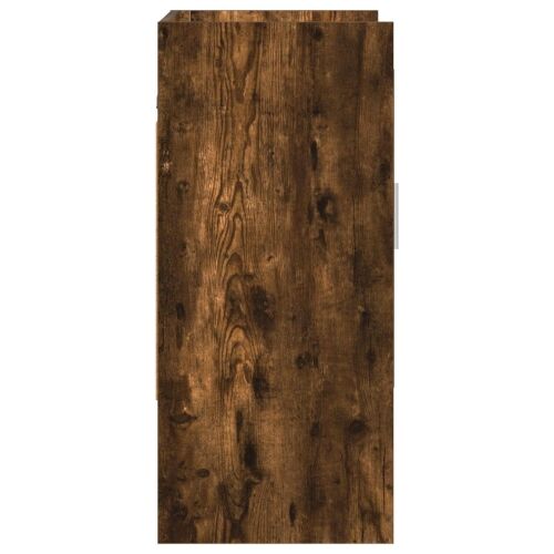 Zidna polica Zidna montaža Dimljeni hrast 80 x 36 x 80 cm - Dimljeni hrast Cijena