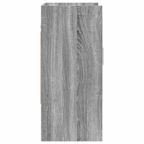 Zidna polica Zidna montaža Siva Sonoma 80 x 36 x 80 cm - Siva Sonoma Cijena