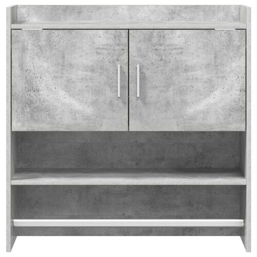 Zidna polica Zidna montaža Betonska siva 80 x 36 x 80 cm - Betonska siva Cijena