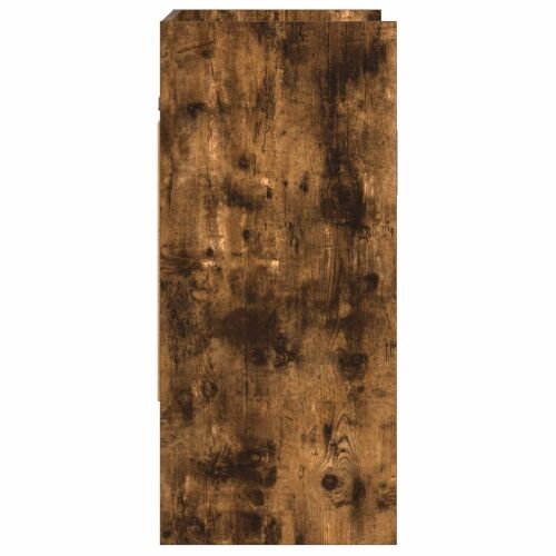 Zidna polica Zidna montaža Dimljeni hrast 80 x 36 x 80 cm - Dimljeni hrast Cijena