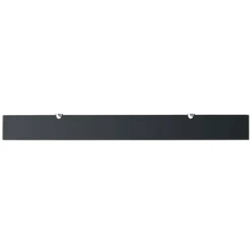 Zidna Polica Staklena 100x10 cm 8 mm - Crna 100 x 10 cm 1 1 Cijena