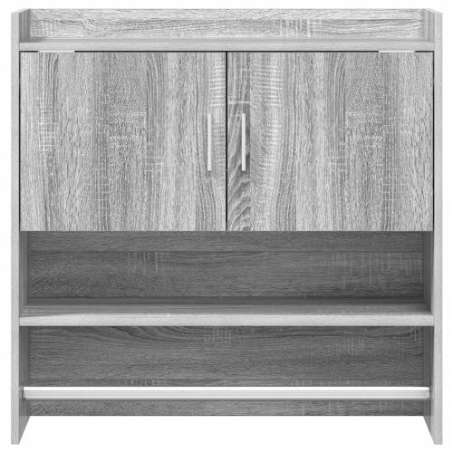 Zidna polica Zidna montaža Siva Sonoma 80 x 36 x 80 cm - Siva Sonoma Cijena