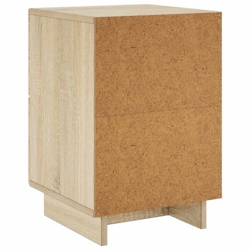 Noćni ormar Hrast sonoma 33,5 x 34,5 x 50 cm Konstruirano drvo - Hrast sonoma 1 Cijena