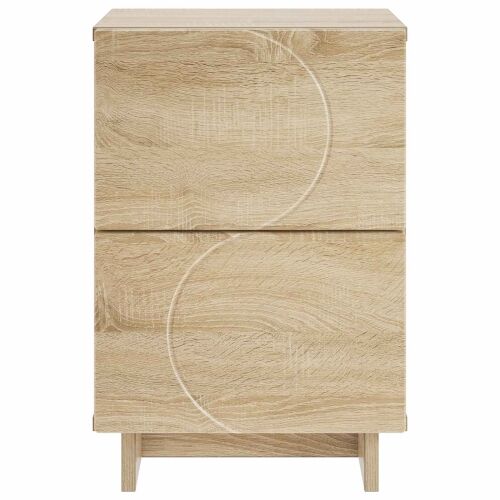 Noćni ormar Hrast sonoma 33,5 x 34,5 x 50 cm Konstruirano drvo - Hrast sonoma 1 Cijena