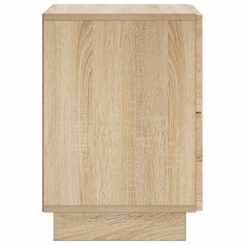 Noćni ormar 2 kom. Hrast sonoma 33,5 x 34,5 x 50 cm - Hrast sonoma 2 Cijena