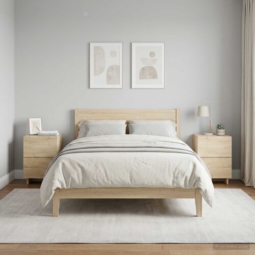Noćni ormar 2 kom. Hrast sonoma 33,5 x 34,5 x 50 cm - Hrast sonoma 2 Cijena