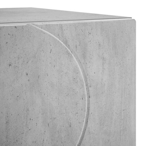 Noćni ormar 2 kom. Betonska siva 33,5 x 34,5 x 50 cm - Betonska siva 2 Cijena