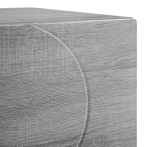 Noćni ormar 2 kom. Siva Sonoma 33,5 x 34,5 x 50 cm - Siva Sonoma 2 Cijena