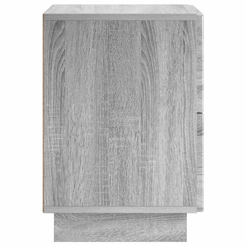 Noćni ormar 2 kom. Siva Sonoma 33,5 x 34,5 x 50 cm - Siva Sonoma 2 Cijena