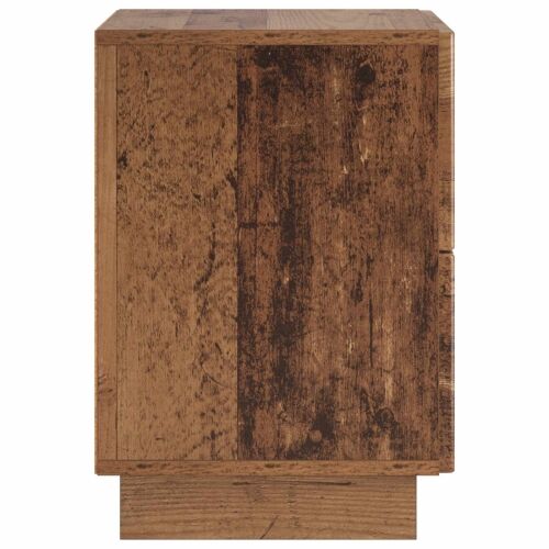 Noćni ormar 2 kom. Drvo hrasta 33,5 x 34,5 x 50 cm - Staro drvo 2 Cijena