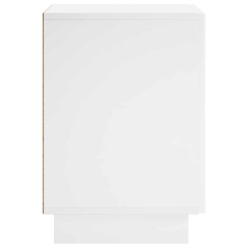 Noćni ormar Bijela 33,5 x 34,5 x 50 cm Konstruirano drvo - Bijela 1 Cijena