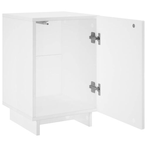 Noćni ormar Bijela 33,5 x 34,5 x 50 cm Konstruirano drvo - Bijela 1 Cijena