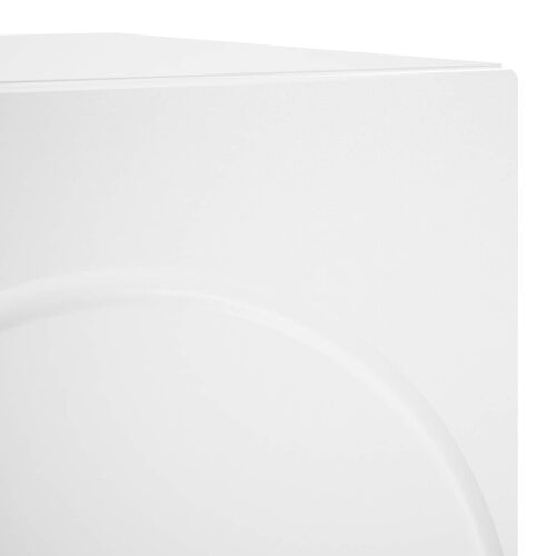Noćni ormar 2 kom. Bijela 33,5 x 34,5 x 50 cm Konstruirano drvo - Bijela 2 Cijena