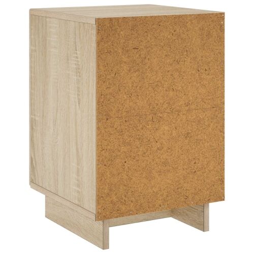 Noćni ormar 2 kom. Hrast sonoma 33,5 x 34,5 x 50 cm - Hrast sonoma 2 Cijena