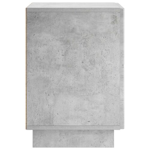 Noćni ormar 2 kom. Betonska siva 33,5 x 34,5 x 50 cm - Betonska siva 2 Cijena