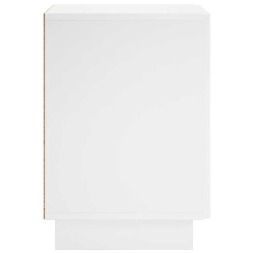 Noćni ormar Bijela visokog sjaja 33,5 x 34,5 x 50 cm - Bijela visokog sjaja 1 Cijena
