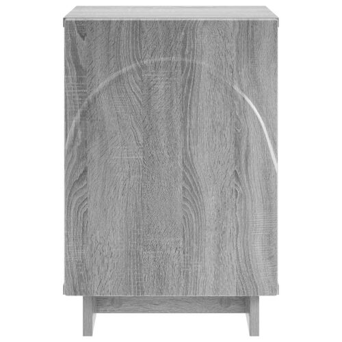 Noćni ormar Siva Sonoma 33,5 x 34,5 x 50 cm Konstruirano drvo - Siva Sonoma 1 Cijena