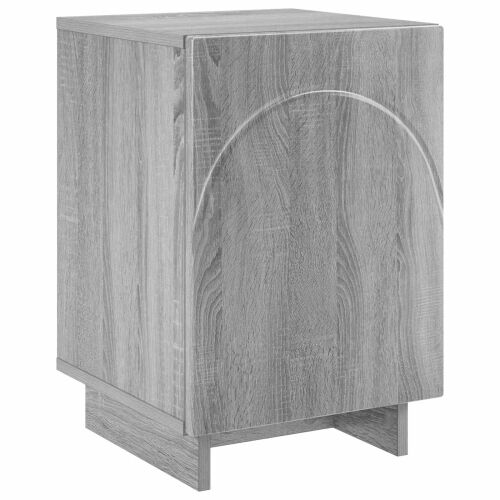 Noćni ormar Siva Sonoma 33,5 x 34,5 x 50 cm Konstruirano drvo - Siva Sonoma 1 Cijena