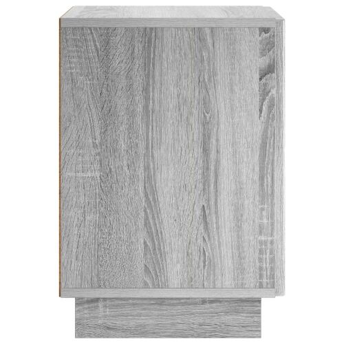 Noćni ormar Siva Sonoma 33,5 x 34,5 x 50 cm Konstruirano drvo - Siva Sonoma 1 Cijena