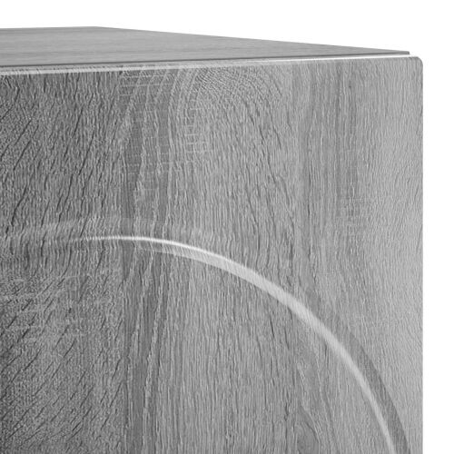 Noćni ormar Siva Sonoma 33,5 x 34,5 x 50 cm Konstruirano drvo - Siva Sonoma 1 Cijena