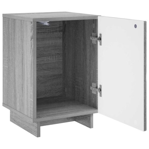 Noćni ormar 2 kom. Siva Sonoma 33,5 x 34,5 x 50 cm - Siva Sonoma 2 Cijena