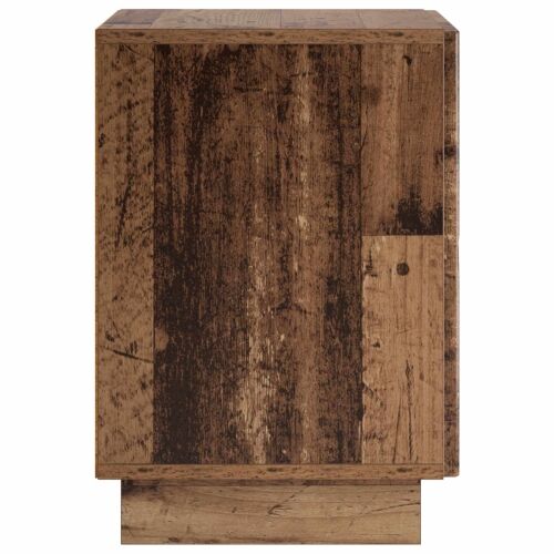 Noćni ormar 2 kom. Staro drvo 33,5 x 34,5 x 50 cm - Staro drvo 2 Cijena