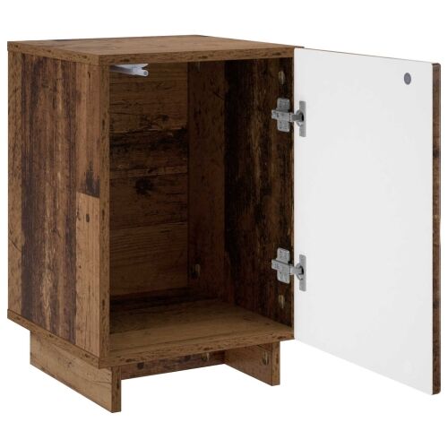 Noćni ormar 2 kom. Staro drvo 33,5 x 34,5 x 50 cm - Staro drvo 2 Cijena