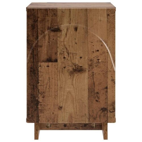 Noćni ormar 2 kom. Staro drvo 33,5 x 34,5 x 50 cm - Staro drvo 2 Cijena