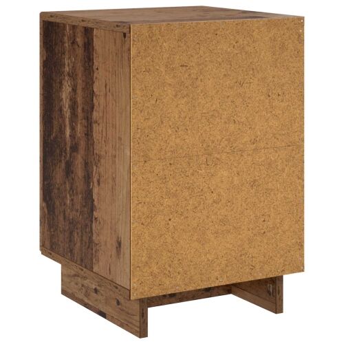 Noćni ormar 2 kom. Staro drvo 33,5 x 34,5 x 50 cm - Staro drvo 2 Cijena